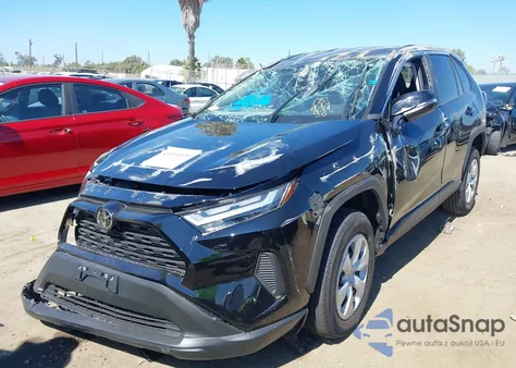 2025 Toyota Rav4 Le from USA, damaged, VIN 2T3K1RFV5SW404147